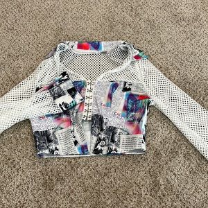 Definitely a night out top!!!